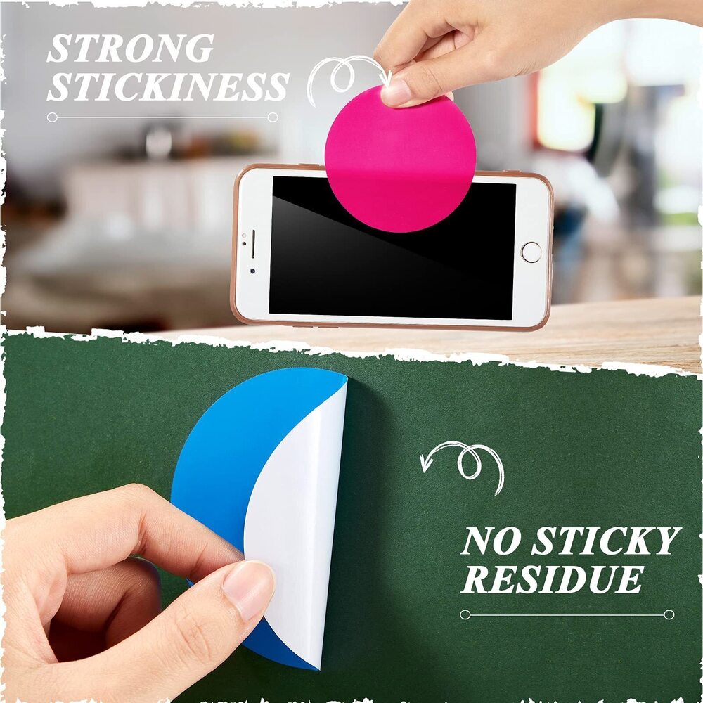 3465 300 3 Inch Color Coding Sticker 10 Assorted Colors Circle Labels Dot - Picture 4 of 6